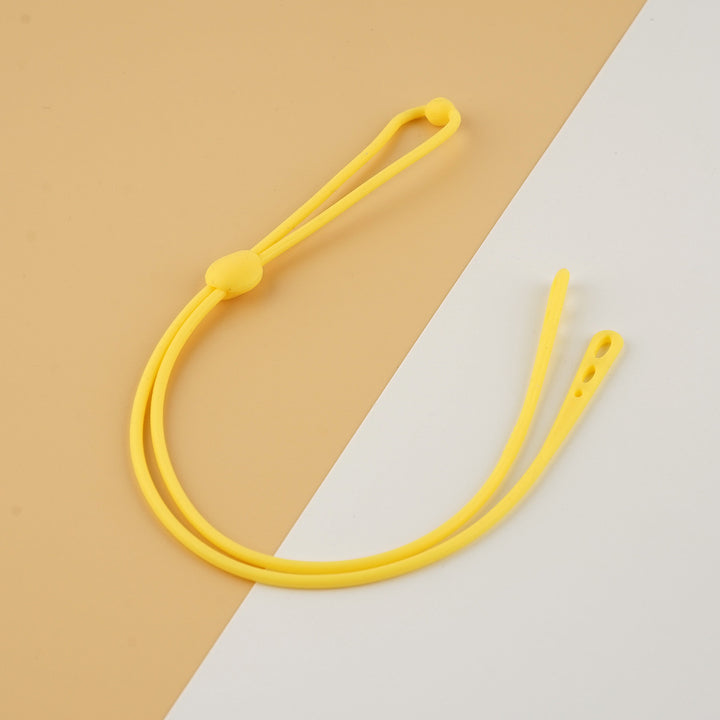 Vielseitiges verstellbares Silikon-Lanyard Karnz