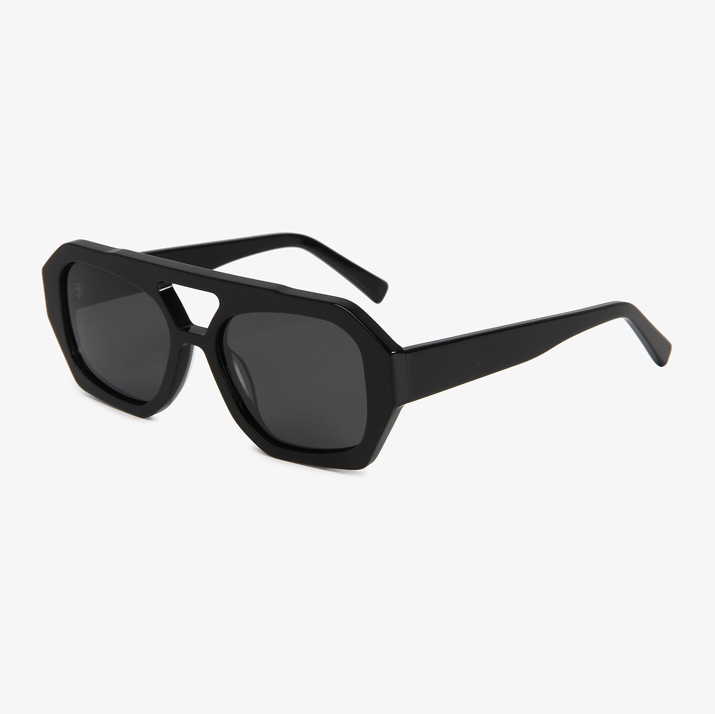 Damen Sonnenbrille im modernen, innovativen Rahmen Design Karnz