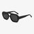 Damen Sonnenbrille im modernen, innovativen Rahmen Design Karnz