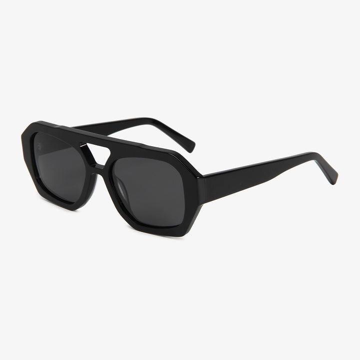 Damen Sonnenbrille im modernen, innovativen Rahmen Design Karnz