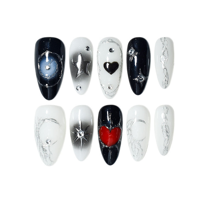 Luxus 3D Nagelkunst Set Karnz