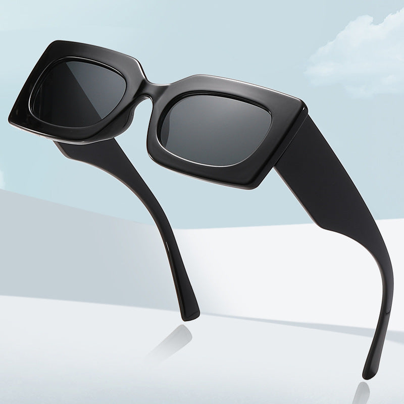 Damen Fashion-Sonnenbrille im modernen Quadrat-Design Karnz
