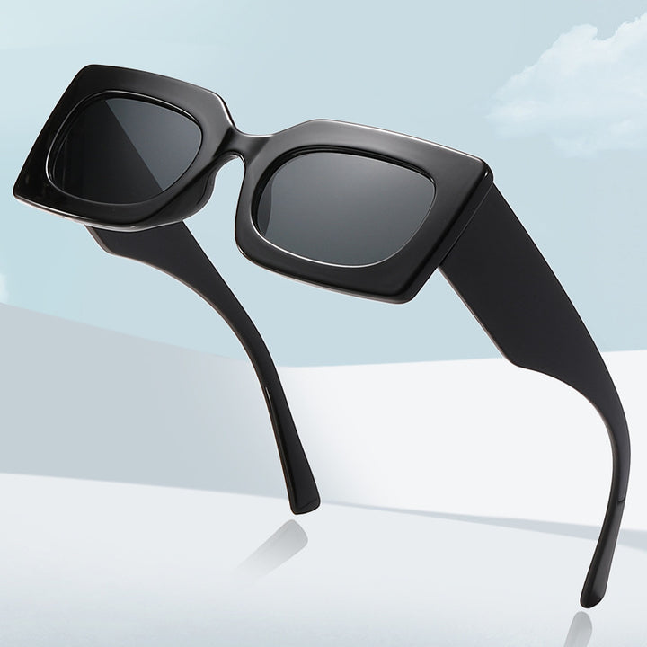 Damen Fashion-Sonnenbrille im modernen Quadrat-Design Karnz