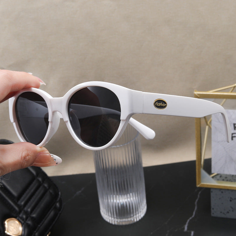 Damen Cat-Eye Sonnenbrille mit exotischem Design und robustem Rahmen Karnz