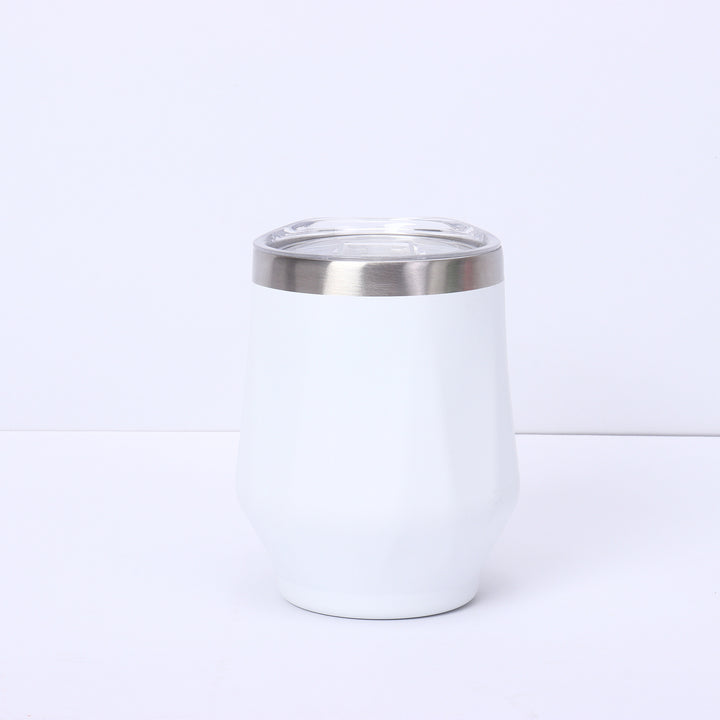 Damen Isolierter Kaffeebecher mit Edelstahlverschluss Karnz