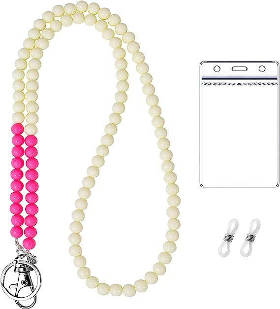 Perlen-Lanyard mit ID-Halter Karnz