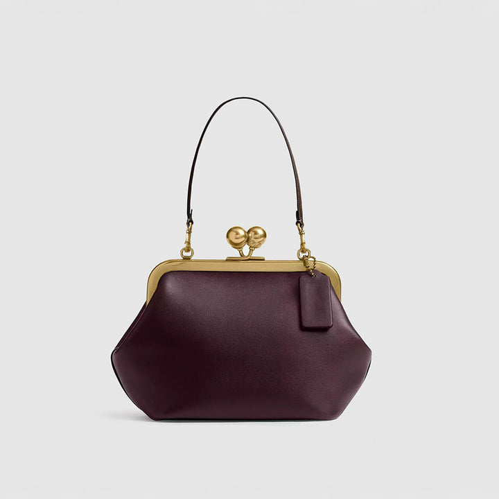 Krokodilmuster Abendhandtasche