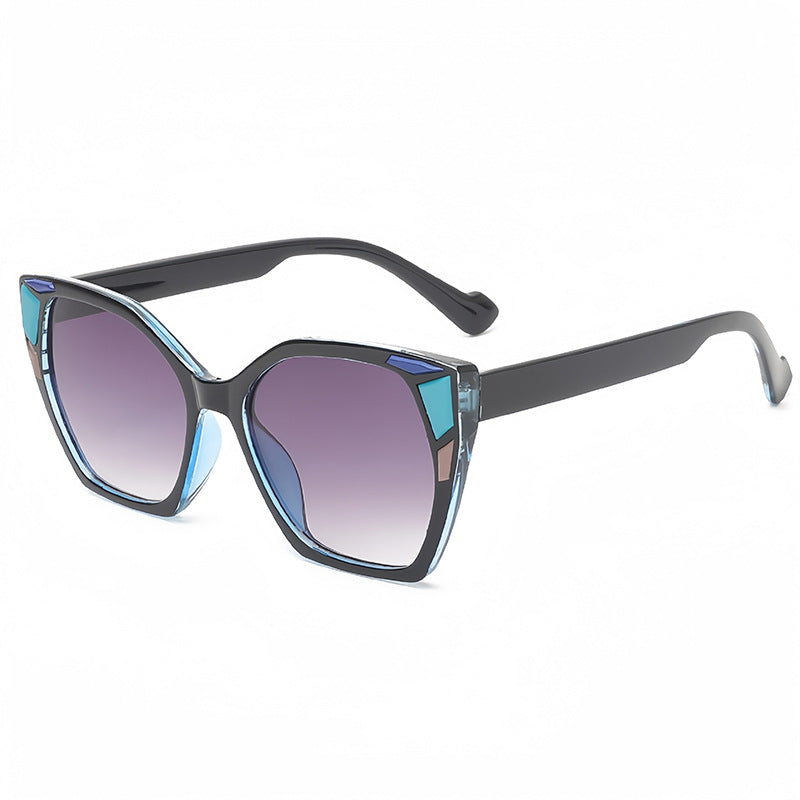 Damen Eyewear mit ausgefallenem Cat-Eye-Design Karnz