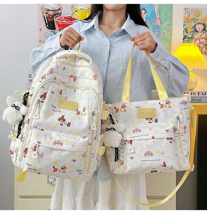 Spaßige und funktionale Tiermotiv-Shopper-Bag