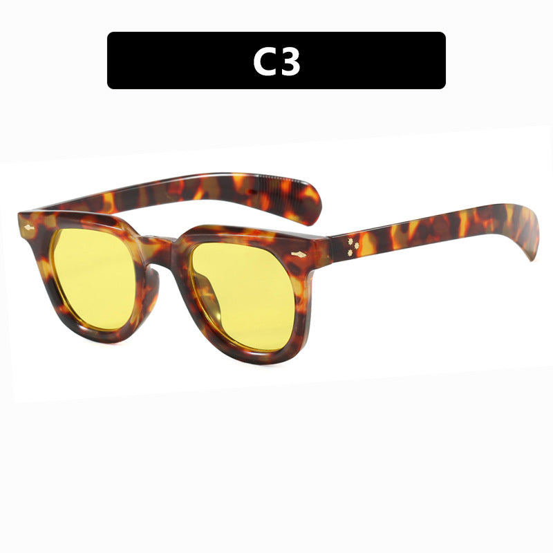 Damen modische Sonnenbrille im trendigen Design mit elegantem Rahmen Karnz