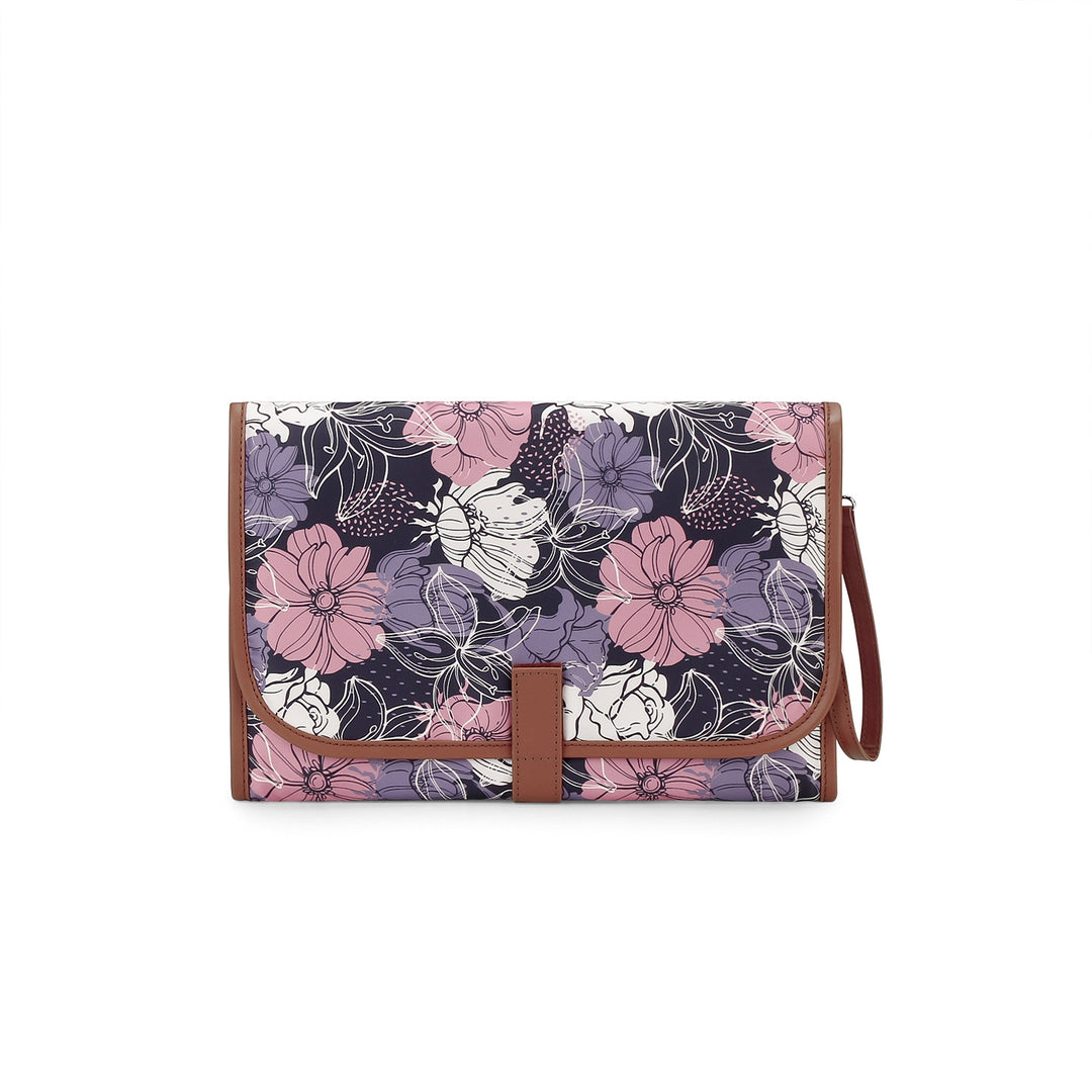 Kleine Umhängetasche mit Floralen Mustern Karnz