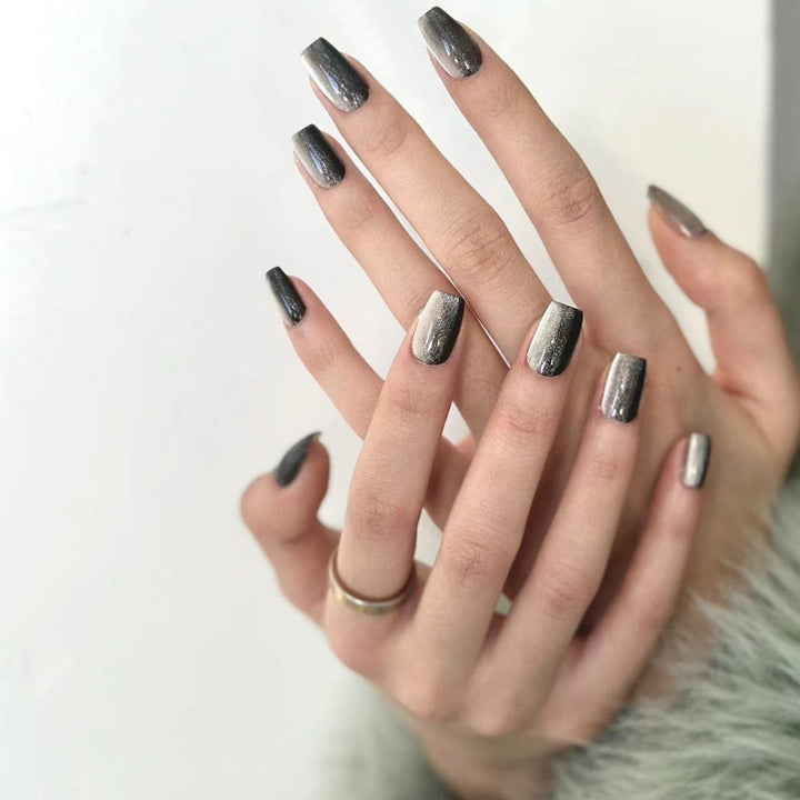 Premium stilvolles Press-On Nail Set