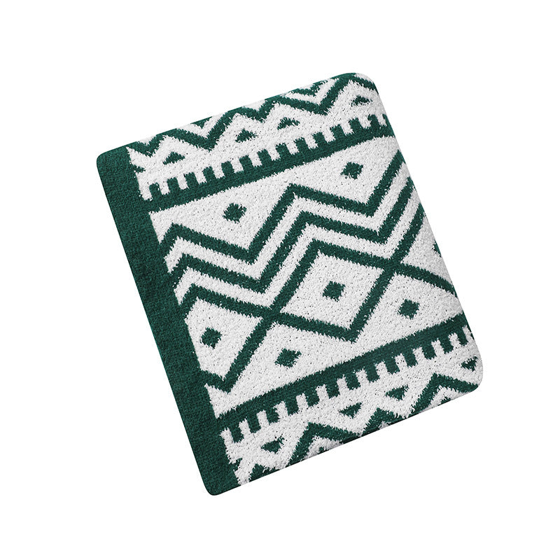 Gemütliche dekorative Decke