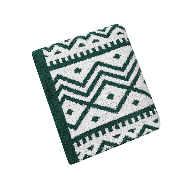 Gemütliche dekorative Decke