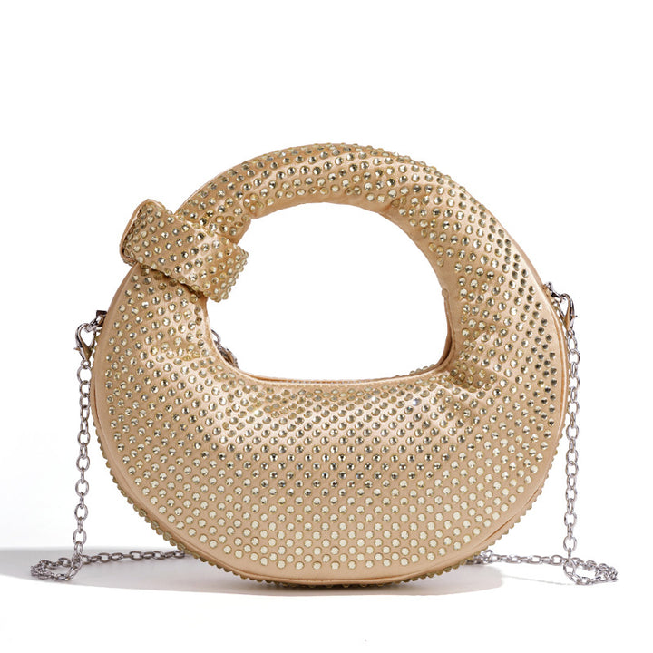Chice Handtasche mit Strassverzierungen Karnz