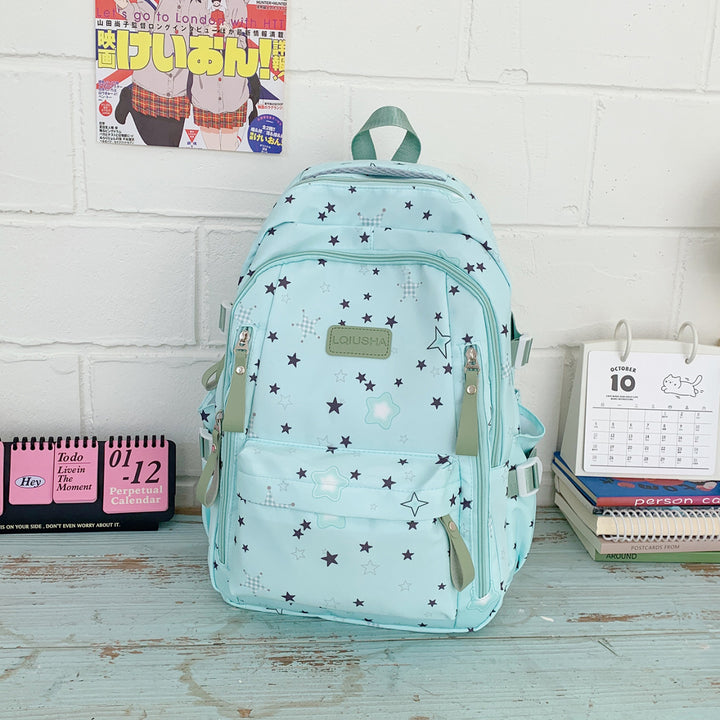 Sternenmuster-Robuster Rucksack