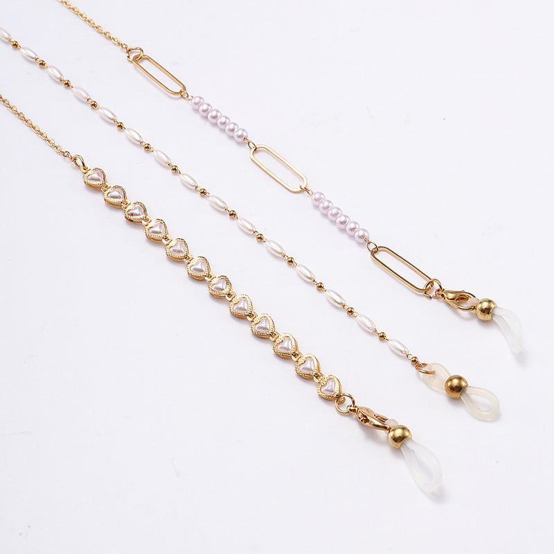 Elegante vergoldete Charm-Armband Karnz