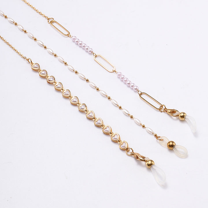 Elegante vergoldete Charm-Armband Karnz