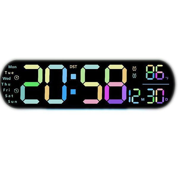 Multifunktionale Digitaluhr Karnz
