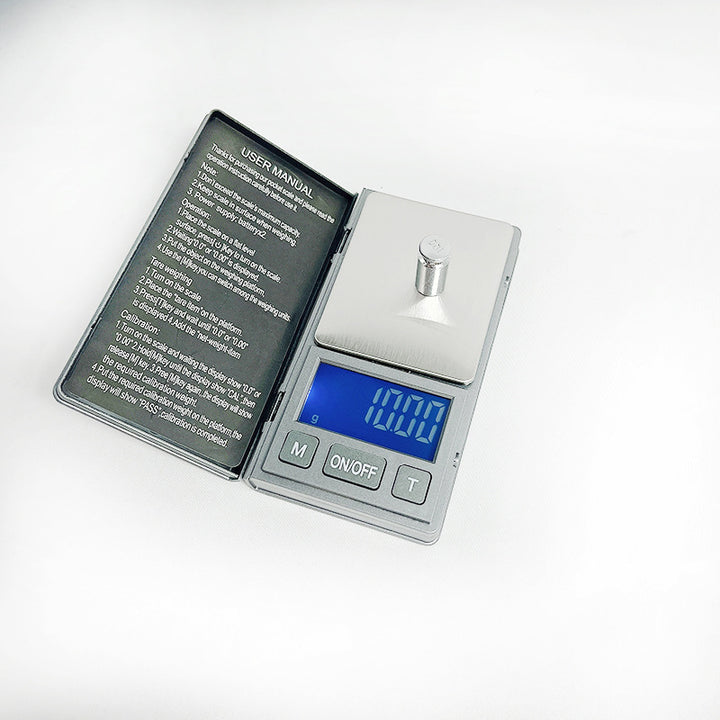 Kompakte digitale Taschenwaage