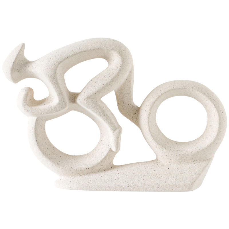 Modernistische Skulptur Karnz
