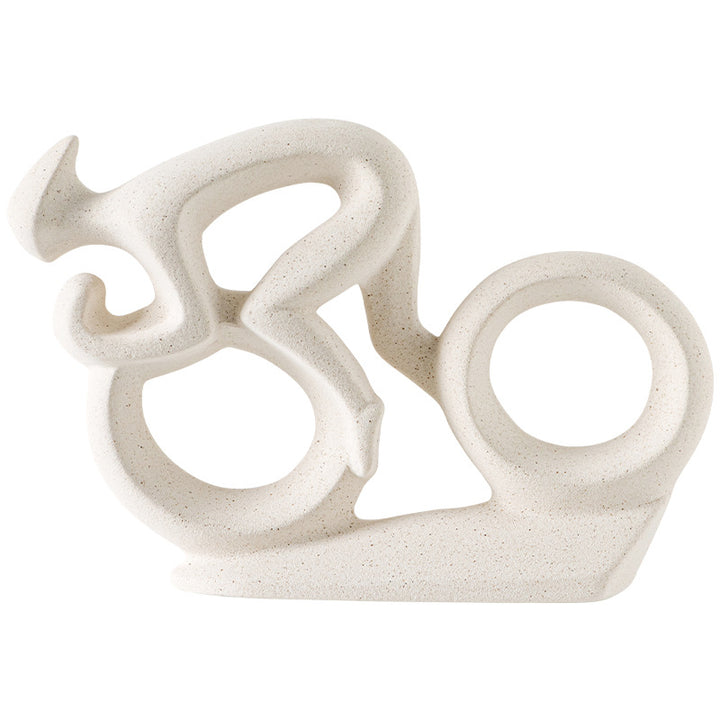 Modernistische Skulptur Karnz