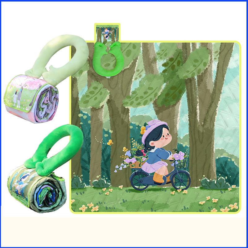 Illustrierten Outdoor Picknickmatte Karnz