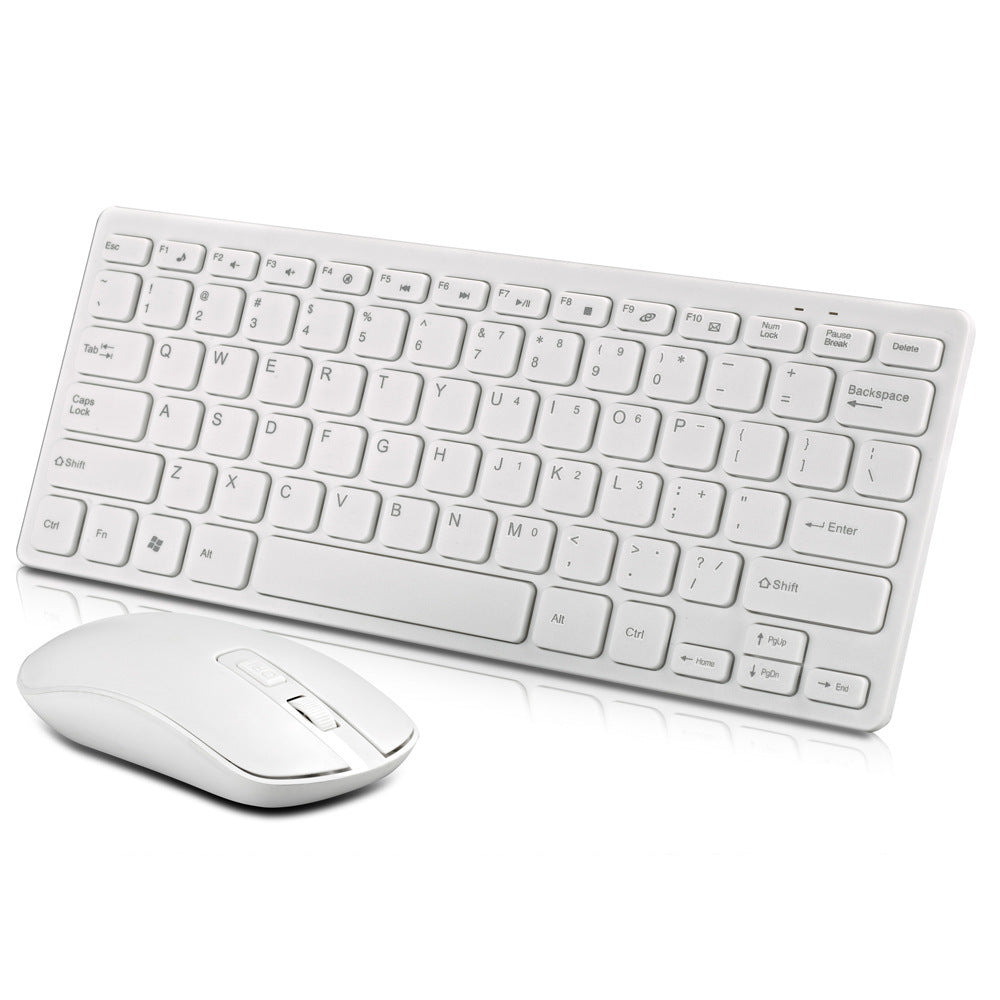 Kompakte Kabellose Tastatur und Maus Kombination Karnz