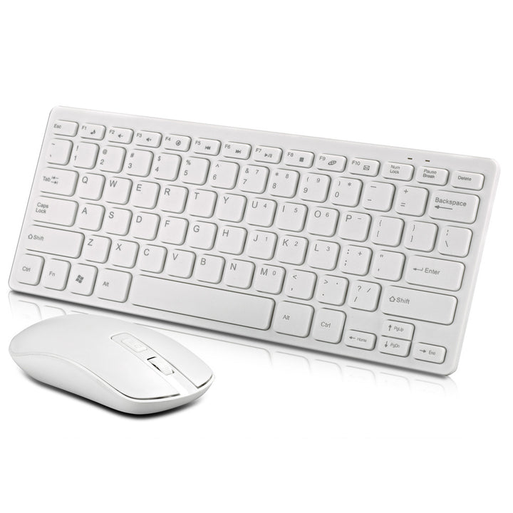 Kompakte Kabellose Tastatur und Maus Kombination Karnz