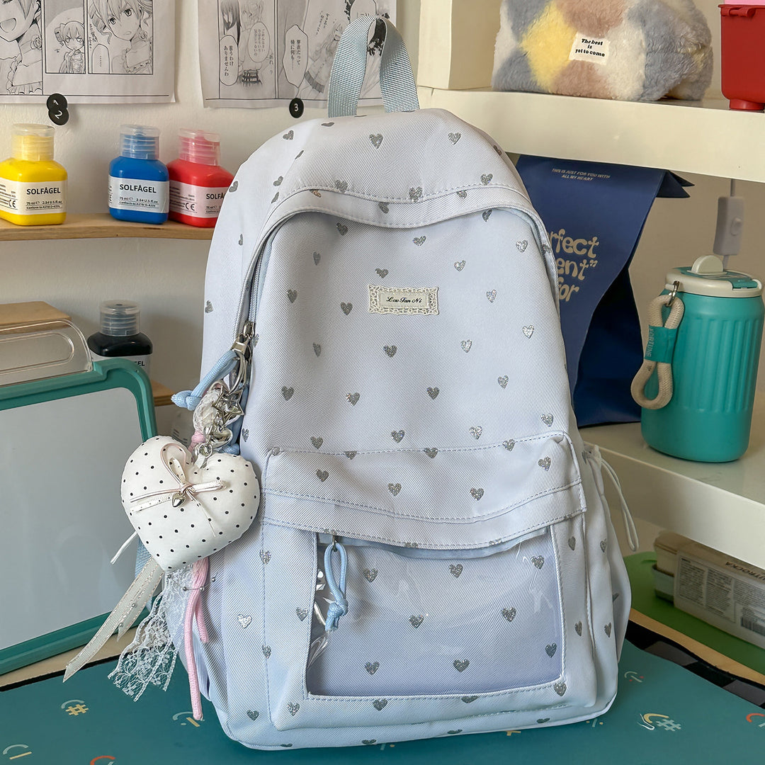 Herz-Druck Stilvolle Rucksack Karnz