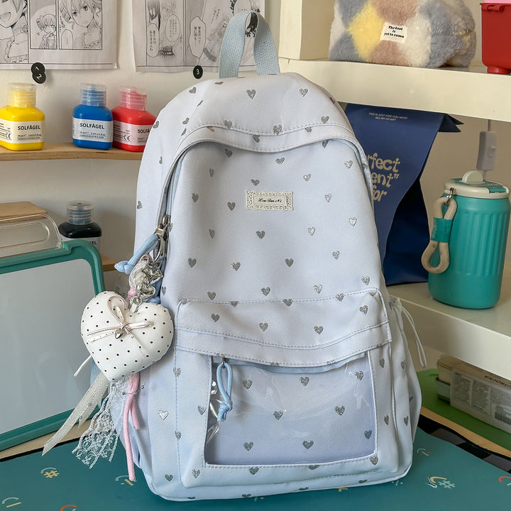 Herz-Druck Stilvolle Rucksack Karnz