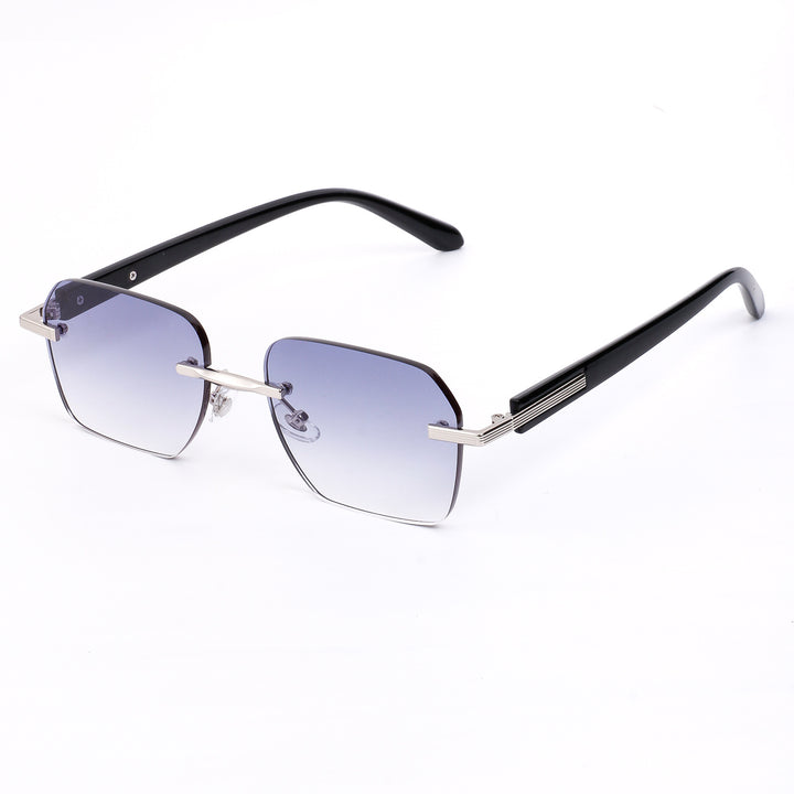 Damen modische Sonnenbrille mit elegantem Metallrahmen und robusten Gläsern Karnz