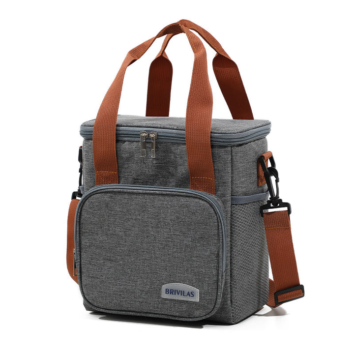 Multi-Fächer-Isolierte Lebensmittel Kühlertasche Karnz