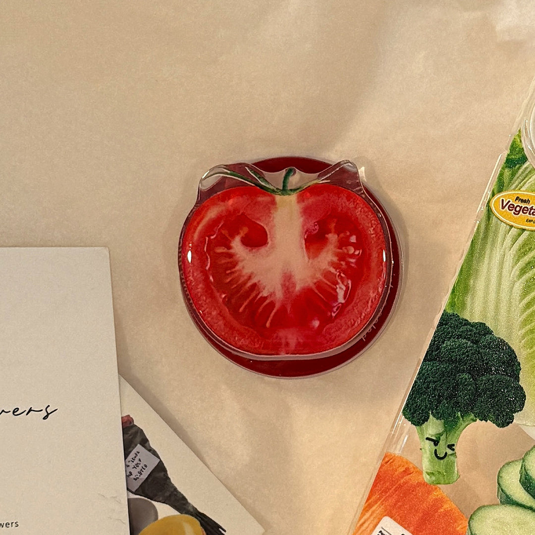 Dekorativer Tomaten-Untersetzer Karnz