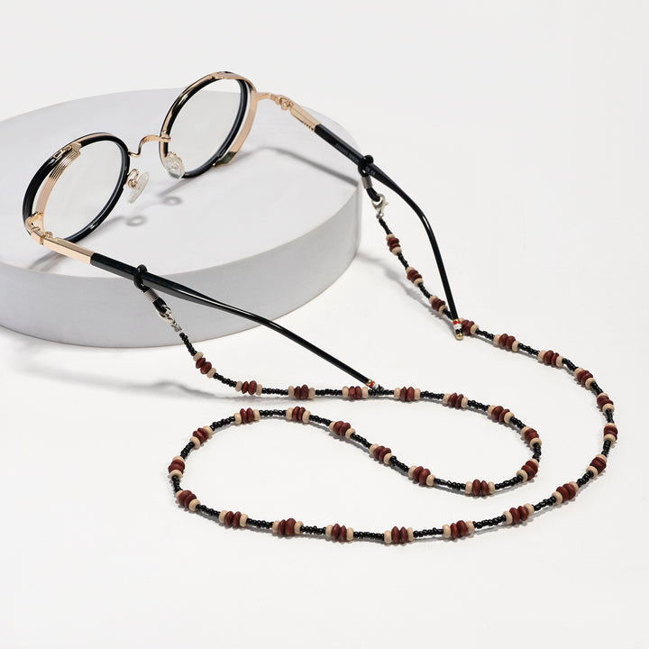Artisan Perlen Brillen Kette Karnz