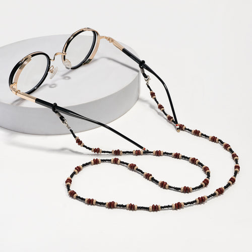 Artisan Perlen Brillen Kette Karnz