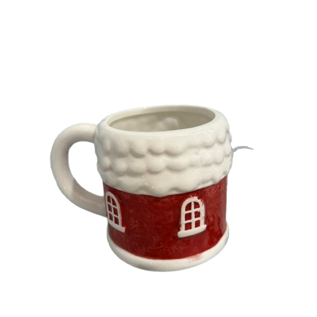 Verspielte Kaffeetasse mit Lebkuchenmann Karnz