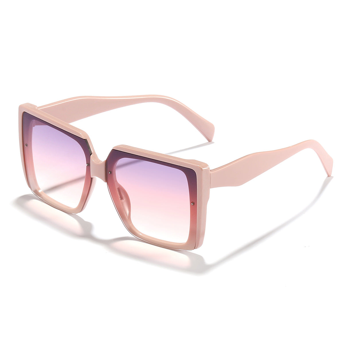 Damen oversized Sonnenbrille im trendigen Quadratdesign Karnz