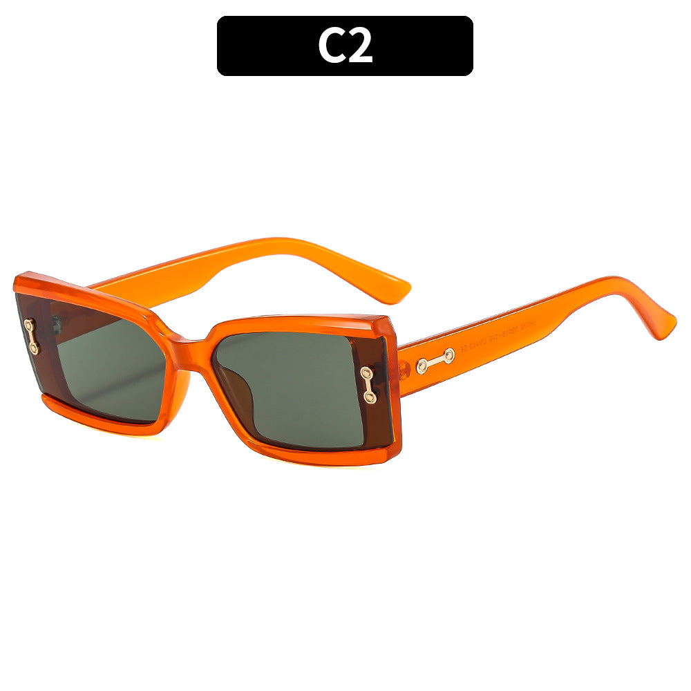 Avant-Garde Quadrat Sonnenbrille