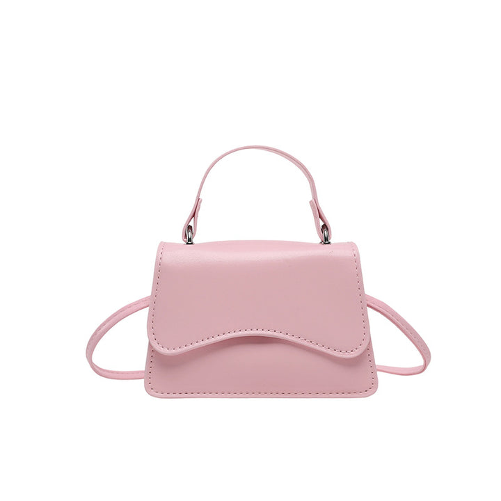 WoElegant Strukturierte Mini-Handtasche Karnz
