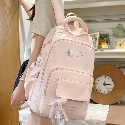 Stylischer Multifunktionsrucksack Karnz