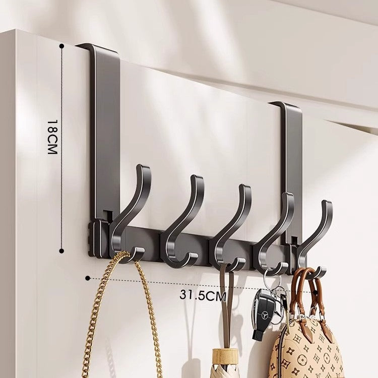 Wandmontierte Multi-Haken Lagereinheit