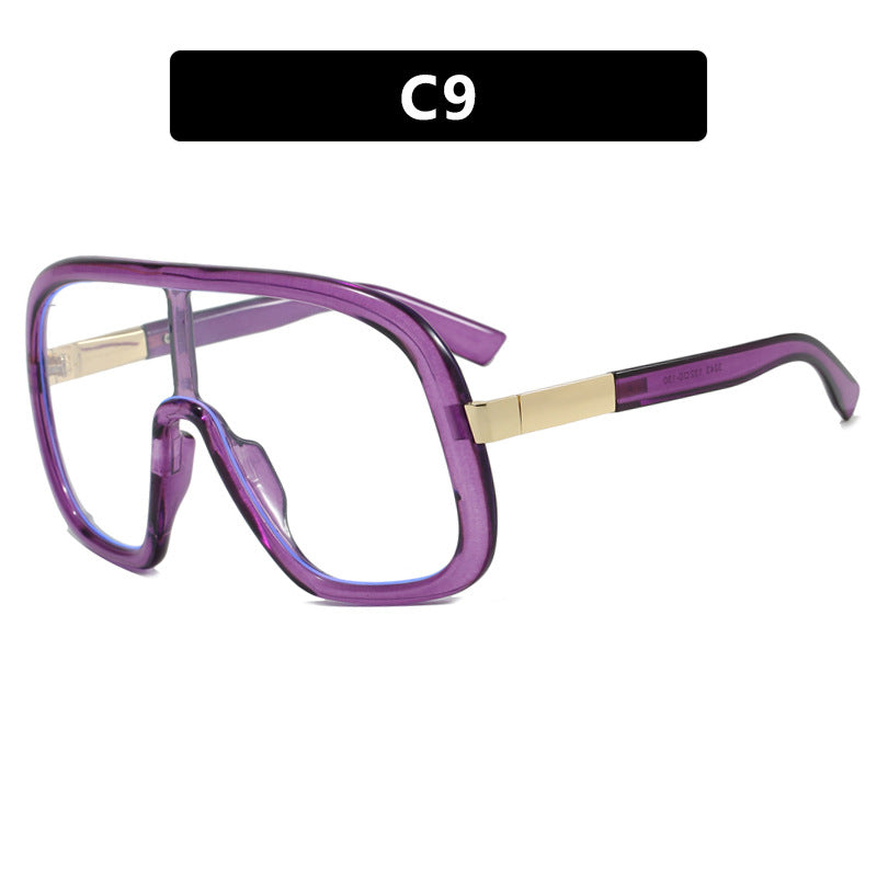 Damen oversized Sonnenbrille im eleganten Retro-Design Karnz