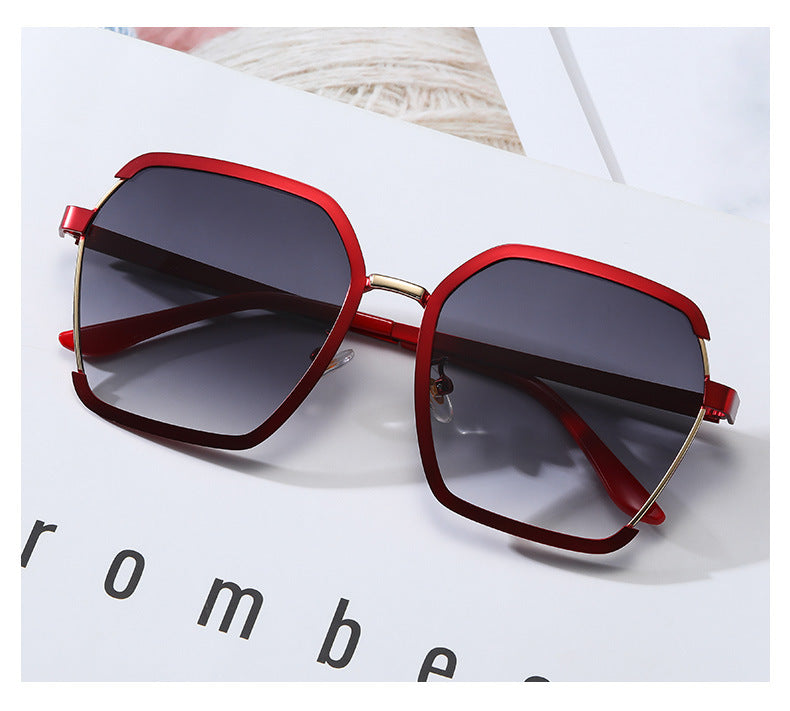 Damen statement Sonnenbrille Karnz