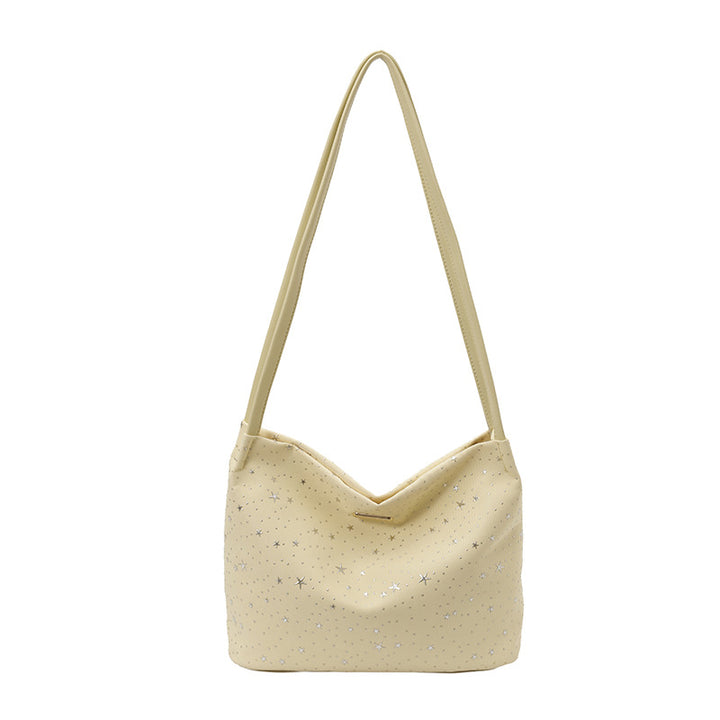 WoStylish Star-beschmückte Hobo-Tasche Karnz