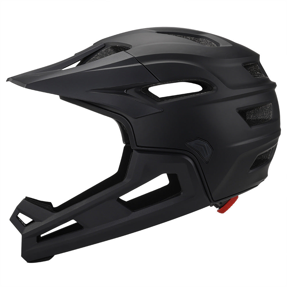 Full-Face Mountainbiking-Helm Karnz