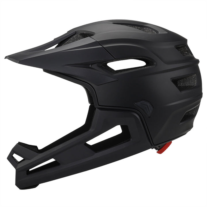 Full-Face Mountainbiking-Helm Karnz