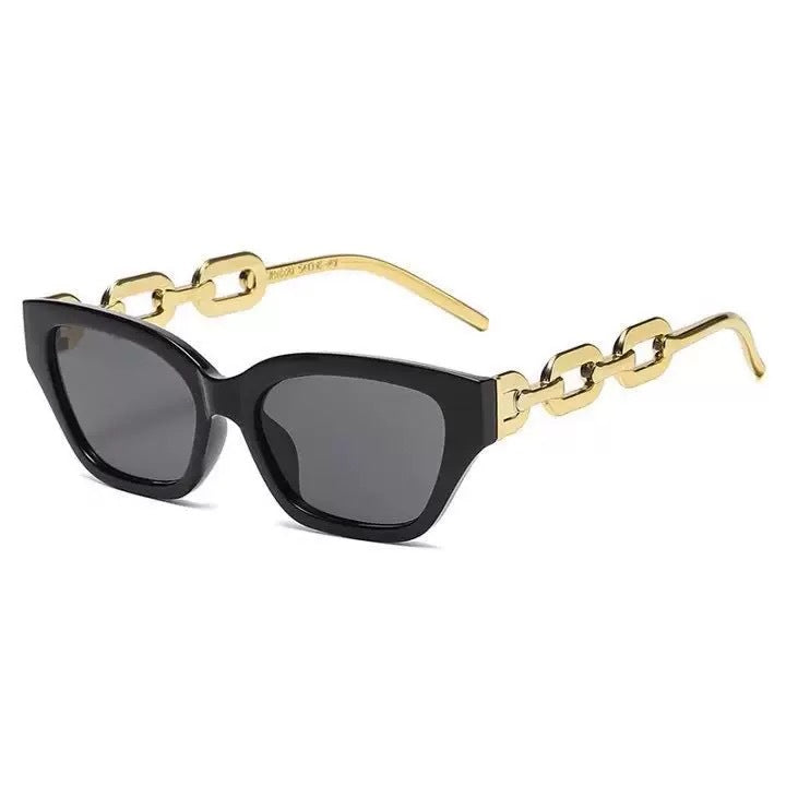 Trendige Katzenaugen-Sonnenbrille Karnz