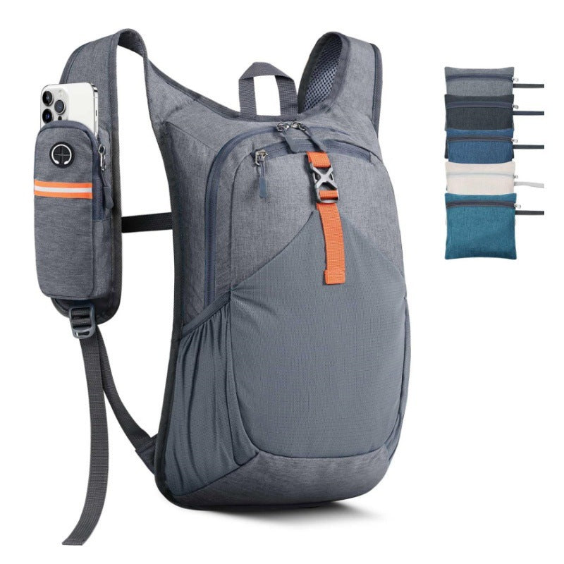 Multifunktionaler Outdoor-Rucksack mit Integriertem Handyfach Karnz