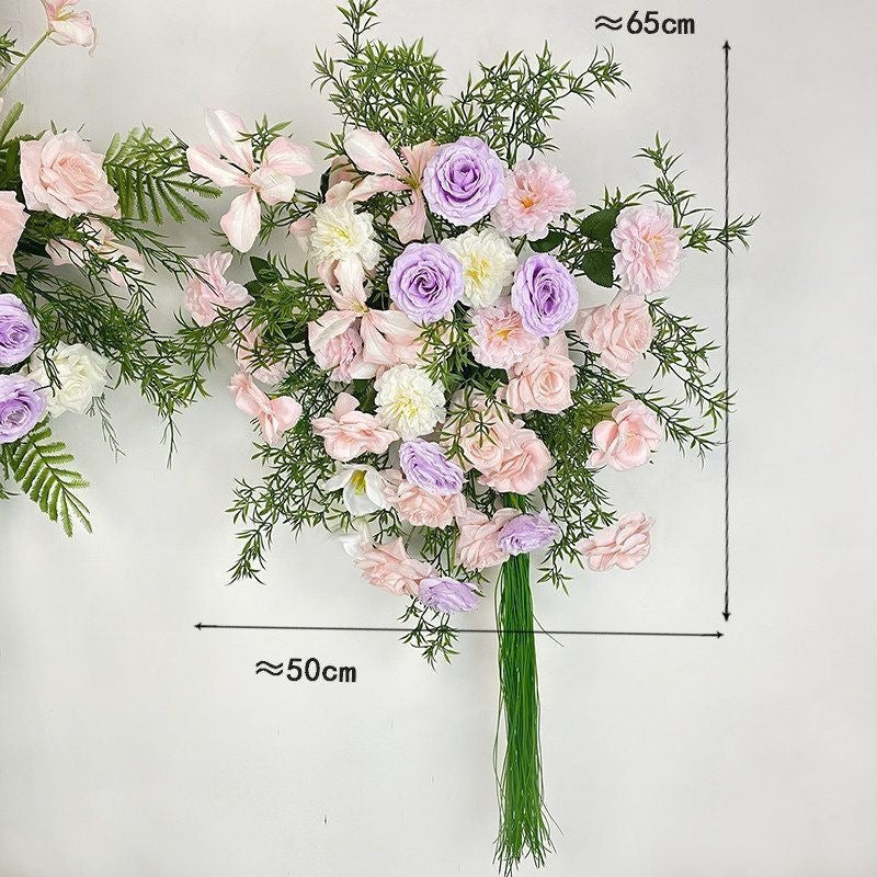 Lush Faux Floral Tischdeko Arrangement